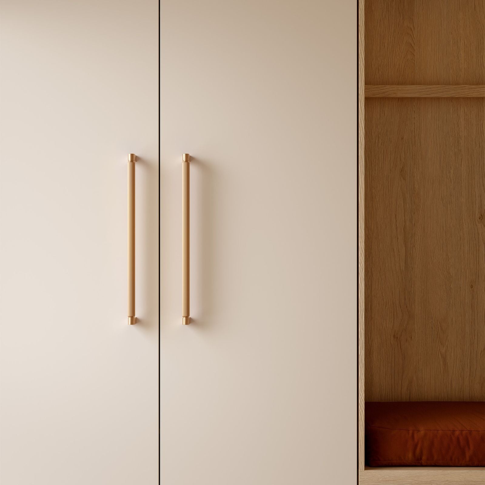 Lifestyle Momo Handles Brooklyn Big Handle Brushed Dark Brass BKN0677.448.BDB - The Blue Space