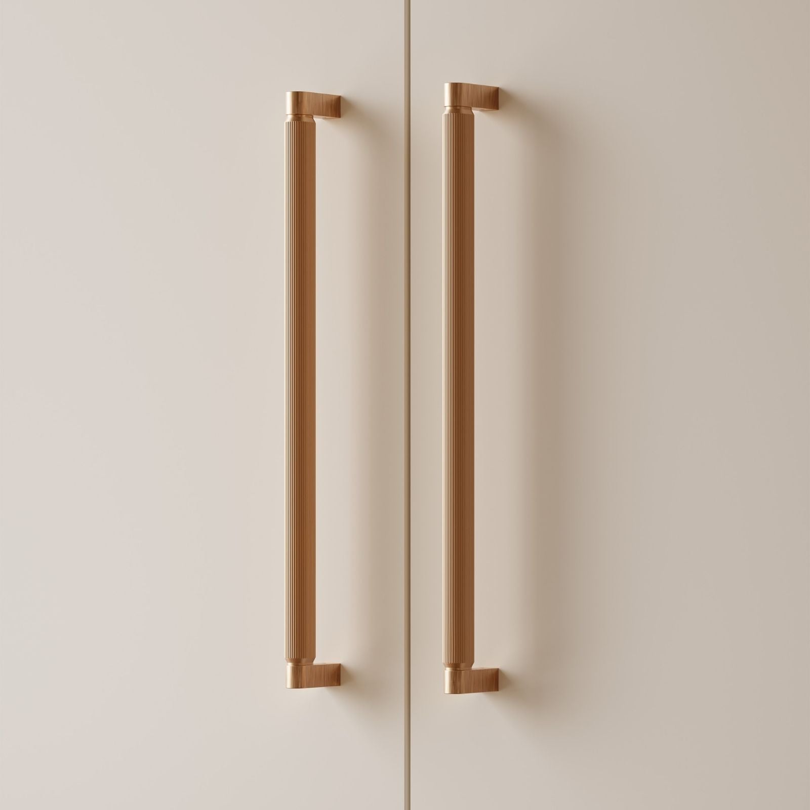 Lifestyle Momo Handles Brooklyn Big Handle Brushed Dark Brass BKN0677.448.BDB - The Blue Space