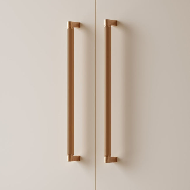 Lifestyle Momo Handles Brooklyn Big Handle Brushed Dark Brass BKN0677.448.BDB - The Blue Space