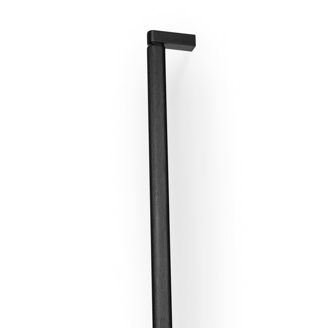Momo Handles Brooklyn D Handle Brushed Black