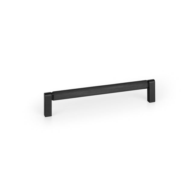 Momo Handles Brooklyn D Handle Brushed Black