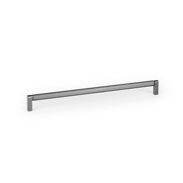Momo Handles Brooklyn D Handle Black Titanium