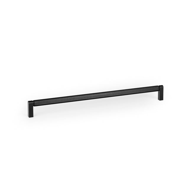 Momo Handles Brooklyn D Handle Brushed Black