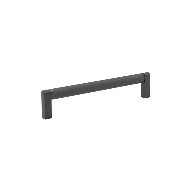 New Side View Momo Handles Brooklyn D Handle Black Titanium BKN0676.160.TTBL