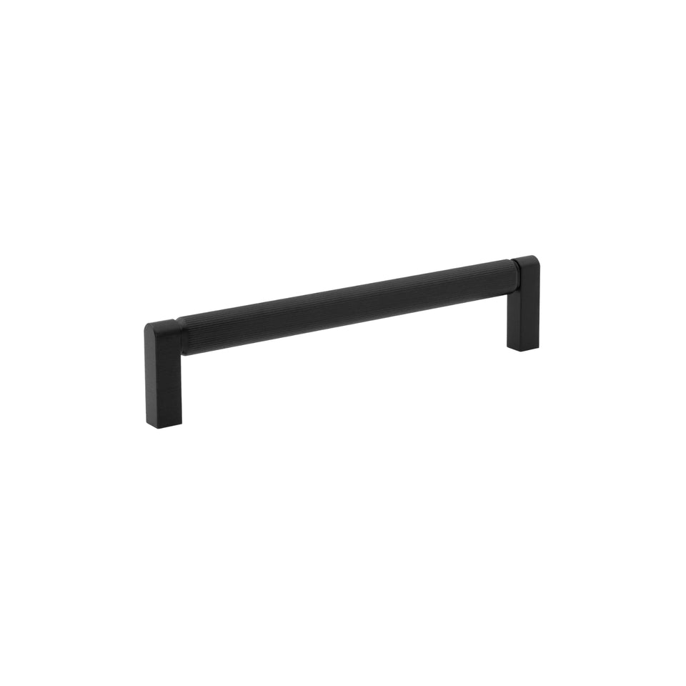Momo Handles Brooklyn D Handle Brushed Black