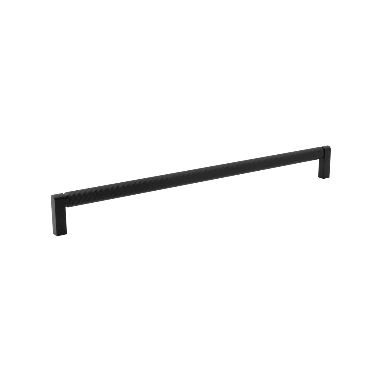 New Side View Momo Handles Brooklyn D Handle Brushed Black BKN0676.320.BBL