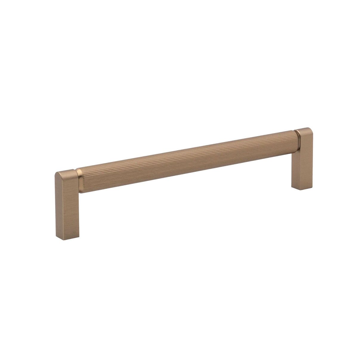 New Side View Momo Handles Brooklyn D Handle Brushed Dark Brass BKN0676.160.BDB