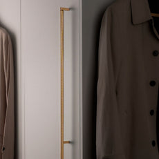 Momo Handles Brooklyn D Handle Brushed Dark Brass BKN0676.1056.BDB - The Blue Space