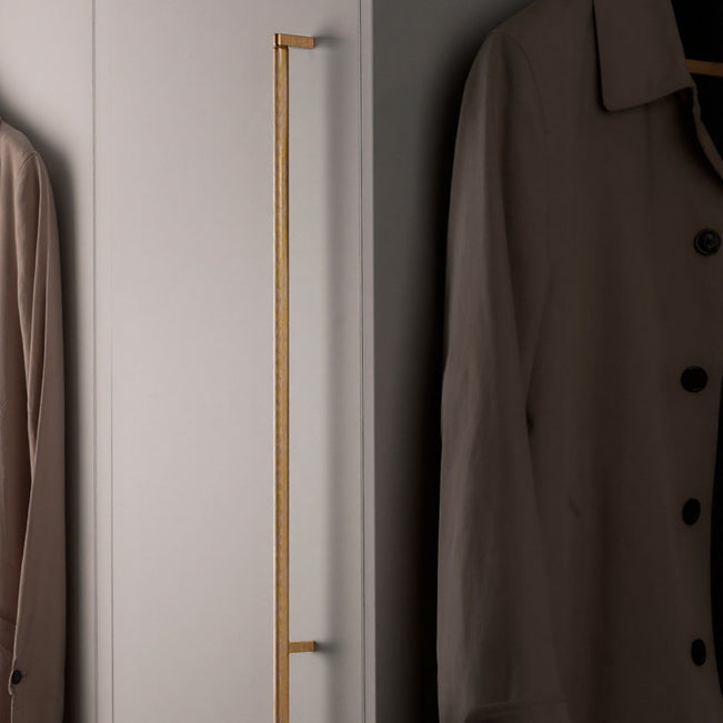 Momo Handles Brooklyn D Handle Brushed Dark Brass BKN0676.1056.BDB - The Blue Space