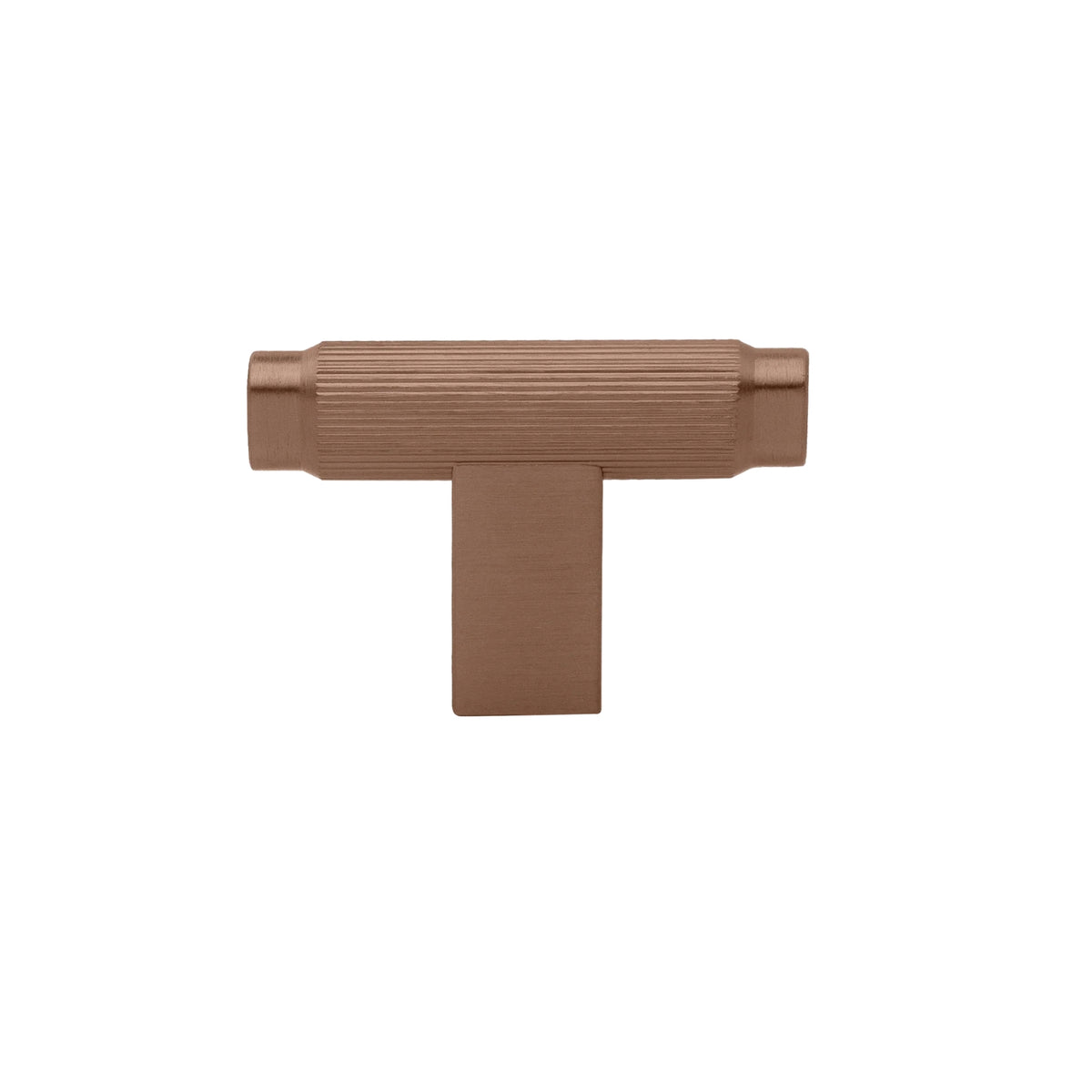 Momo Handles Brooklyn T Knob 55mm Brushed Bronze BKN0676.055.BRBZ