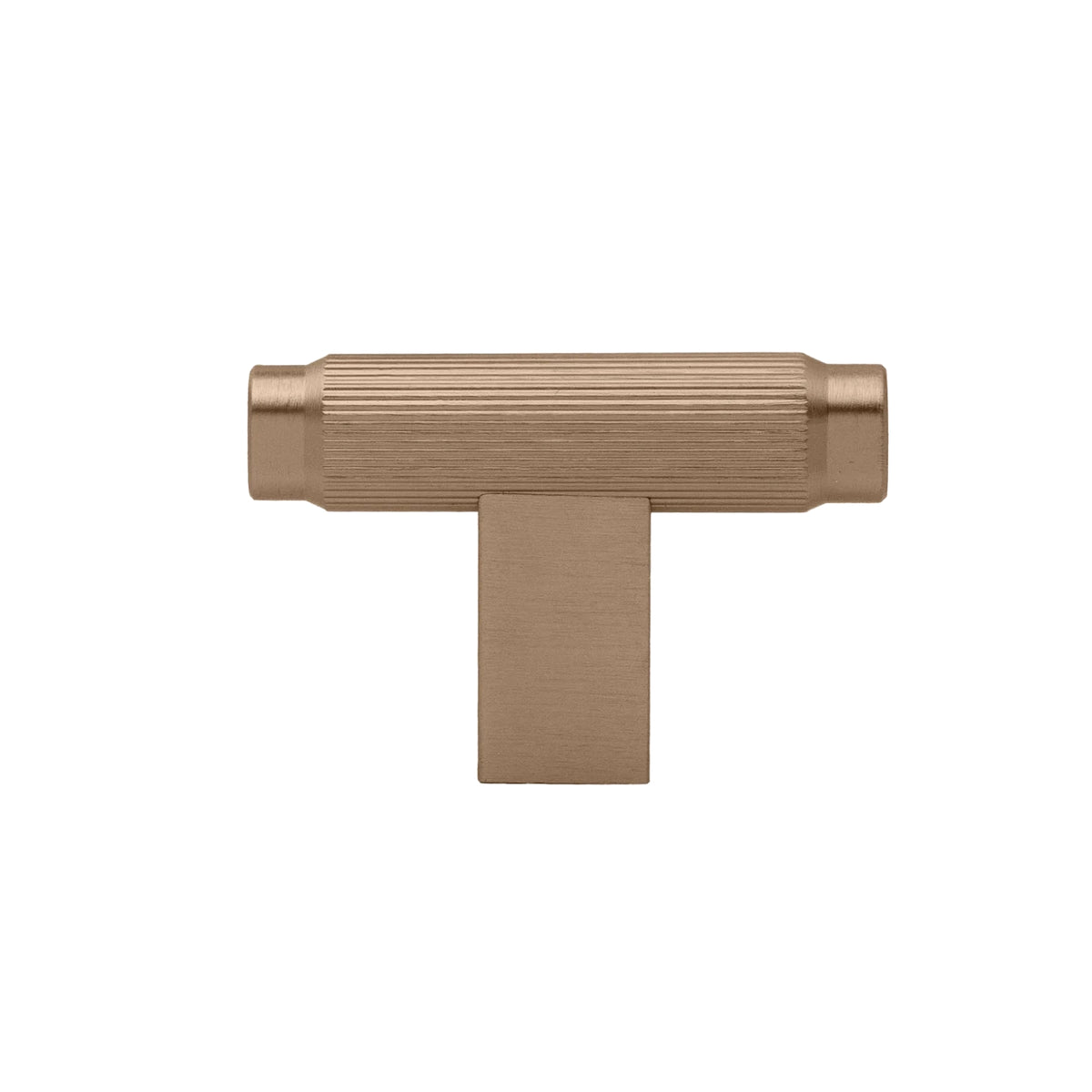 Momo Handles Brooklyn T Knob 55mm Brushed Dark Brass BKN0676.055.BDB