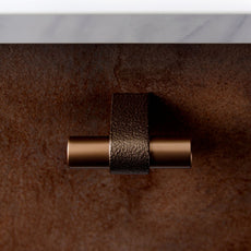 Lifestyle Momo Handles Casey T Knob 60mm Matte Bronze CSY0700.060.MBZ - The Blue Space
