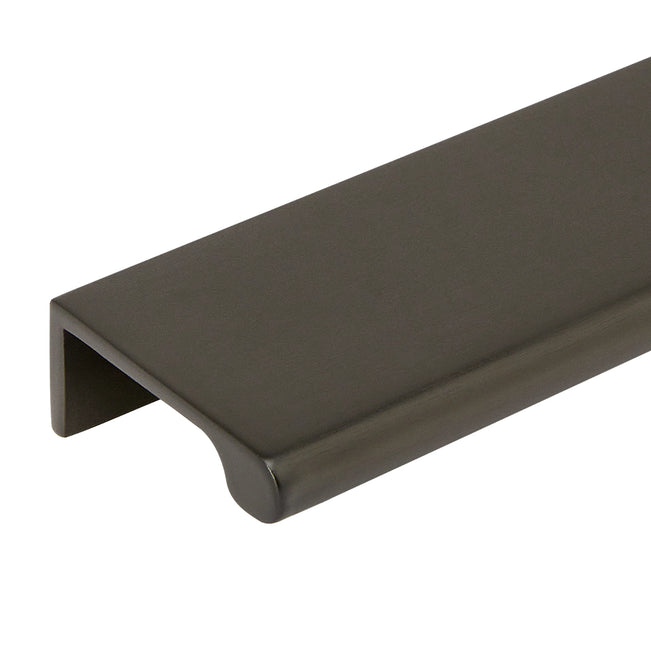 Momo Handles Chelsea Lip Pull Handle Gunmetal P-CHLP.096.GNM - The Blue Space