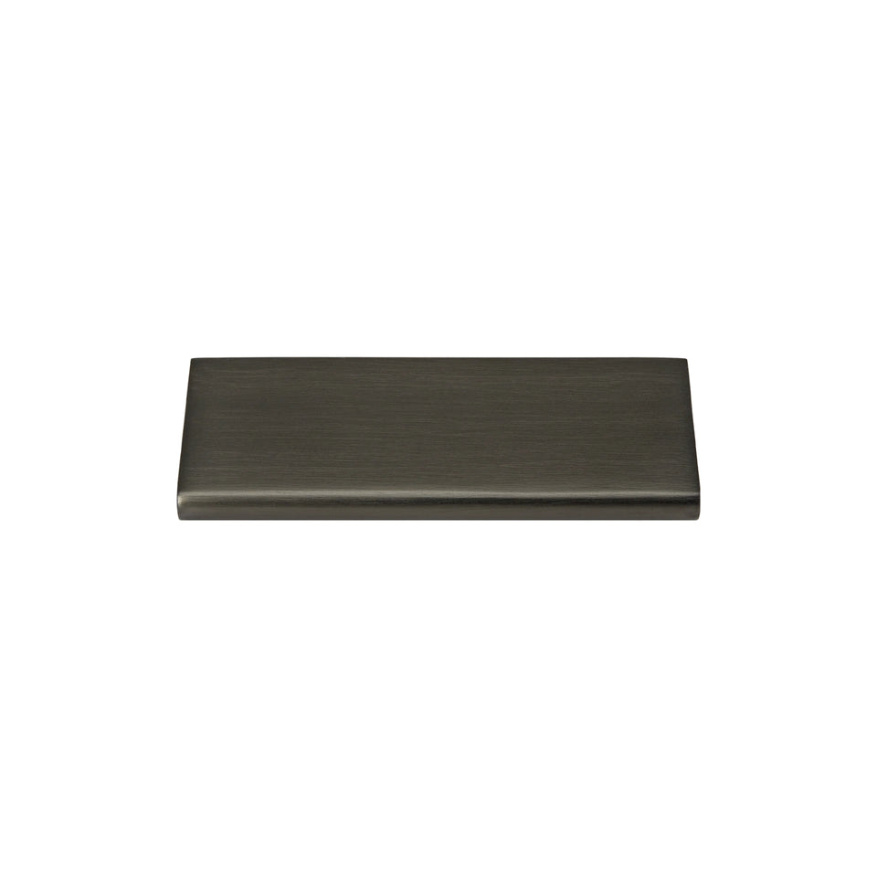 Momo Handles Chelsea Lip Pull Handle Gunmetal