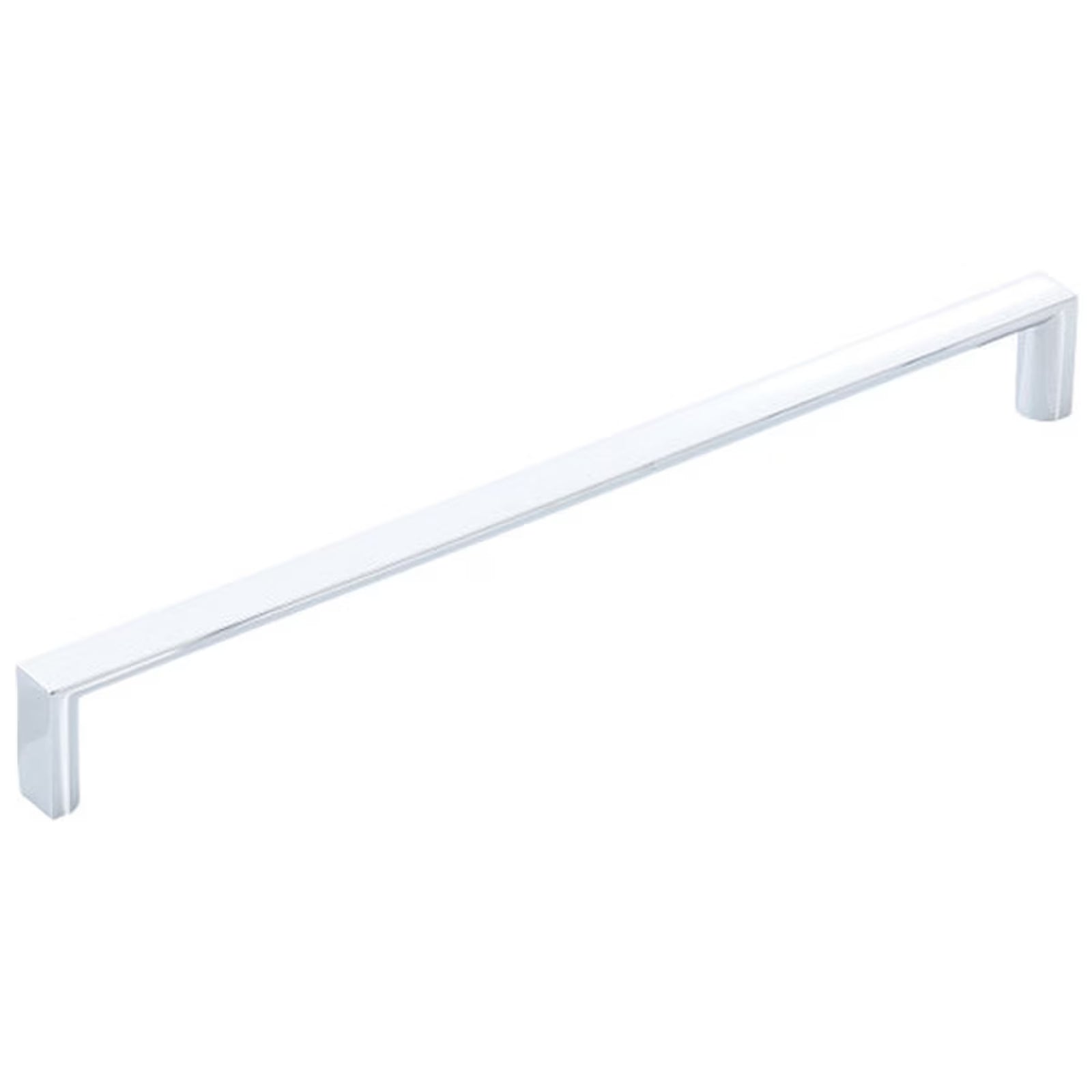 Momo Handles Dallas D Handle Chrome Plated FDH192.CP - The Blue Space