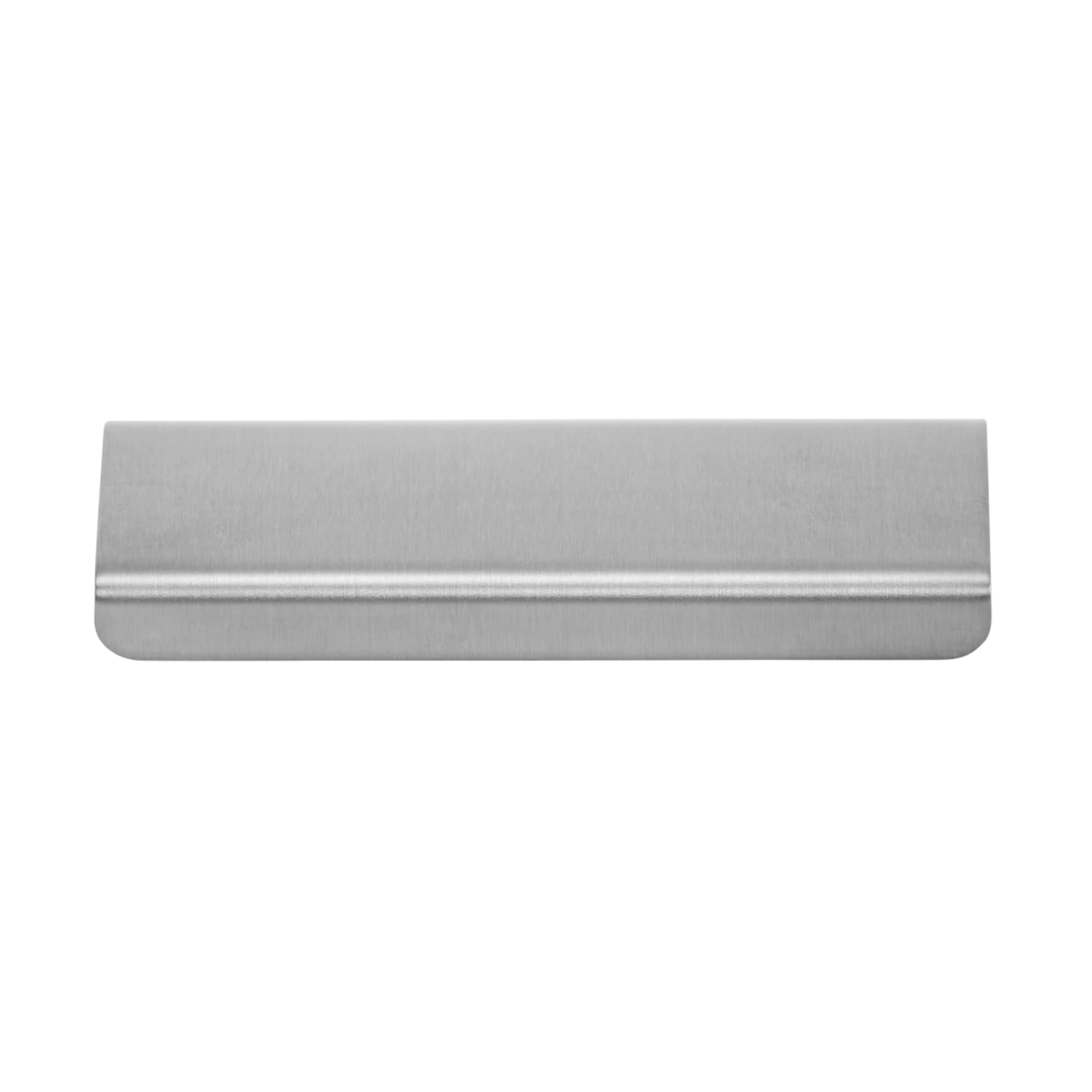 100mm Momo Handles Ferrara Lip Pull Brushed Stainless Steel P-FER150.SS.FG - The Blue Space