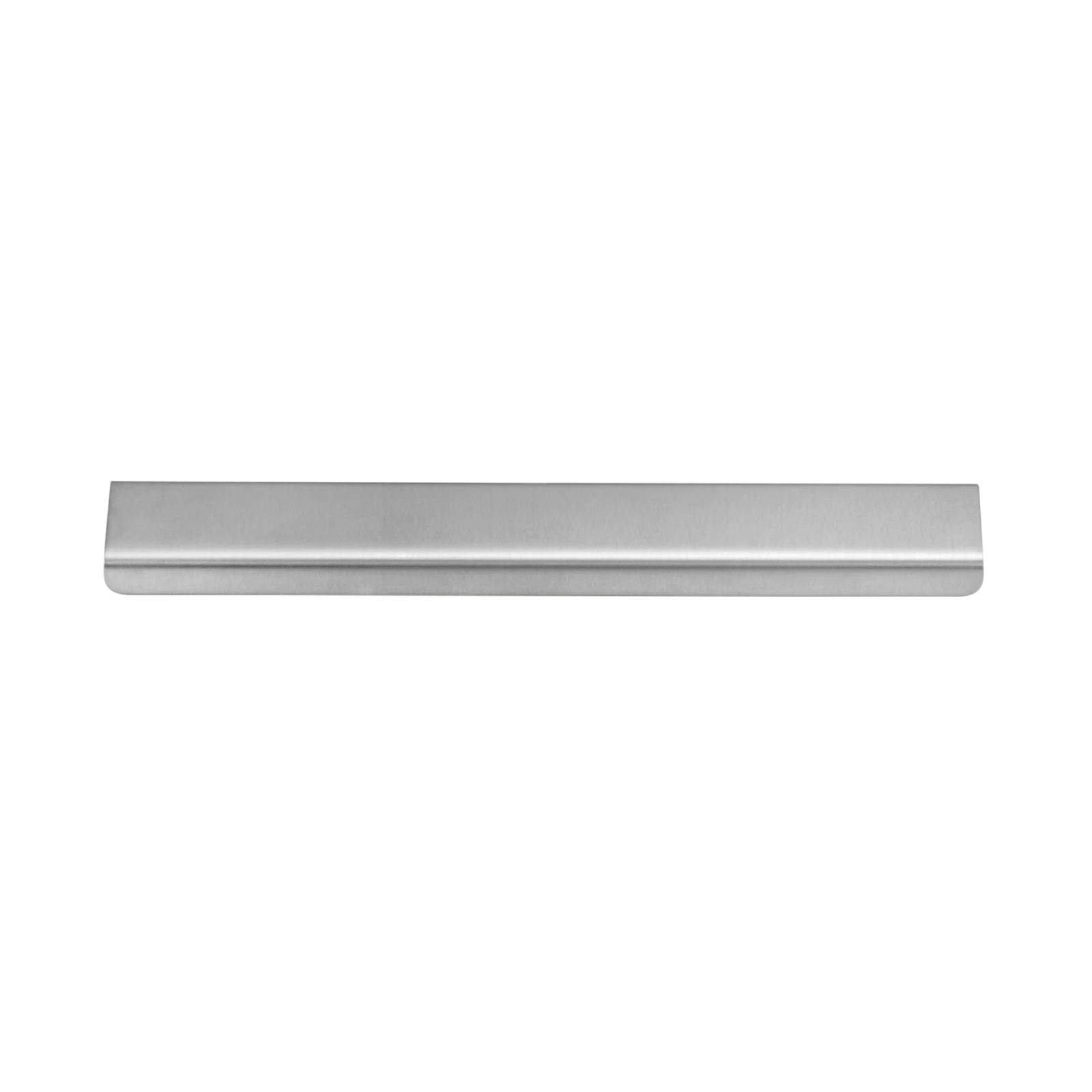 200mm Momo Handles Ferrara Lip Pull Brushed Stainless Steel P-FER150.SS.FG - The Blue Space