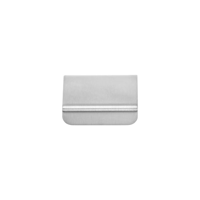 38mm Momo Handles Ferrara Lip Pull Brushed Stainless Steel P-FER150.SS.FG - The Blue Space