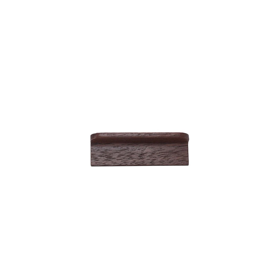 Momo Handles Flapp Timber Pull Handle Brushed Walnut