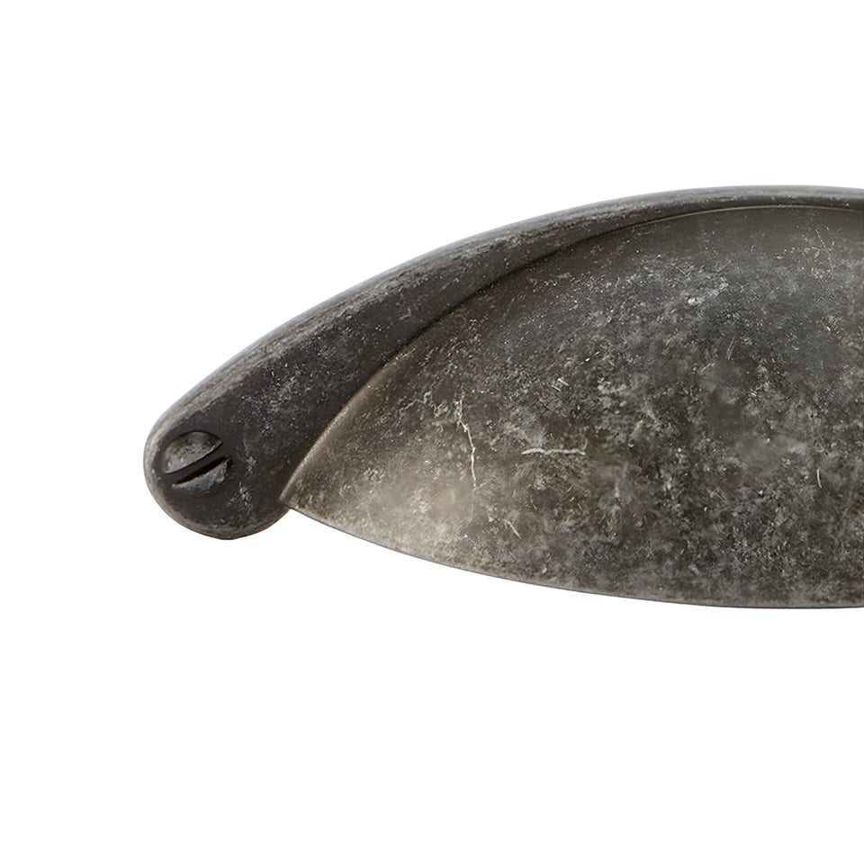 Momo Handles Florencia Cup Pull 64mm Charcoal