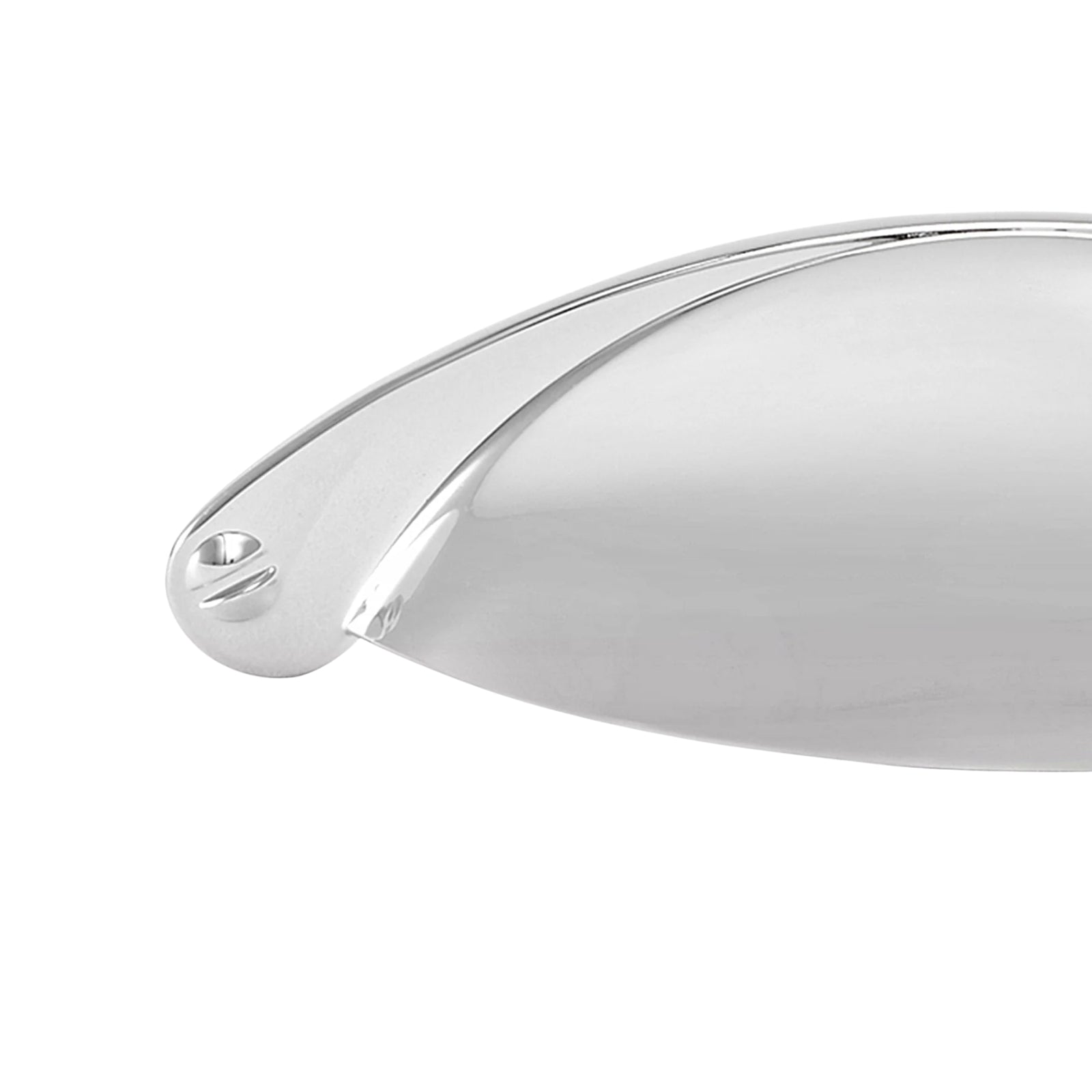 Details Momo Handles Florencia Cup Pull 64mm Chrome Plated CTCP.CP.FG - The Blue Space