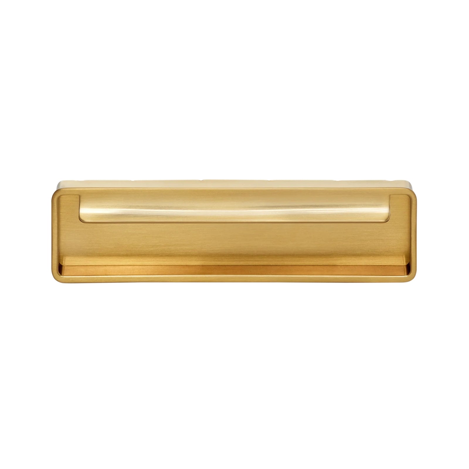 Momo Handles Fold Flush Pull Handle 128mm Brushed Gold F0542.128.BRG - The Blue Space
