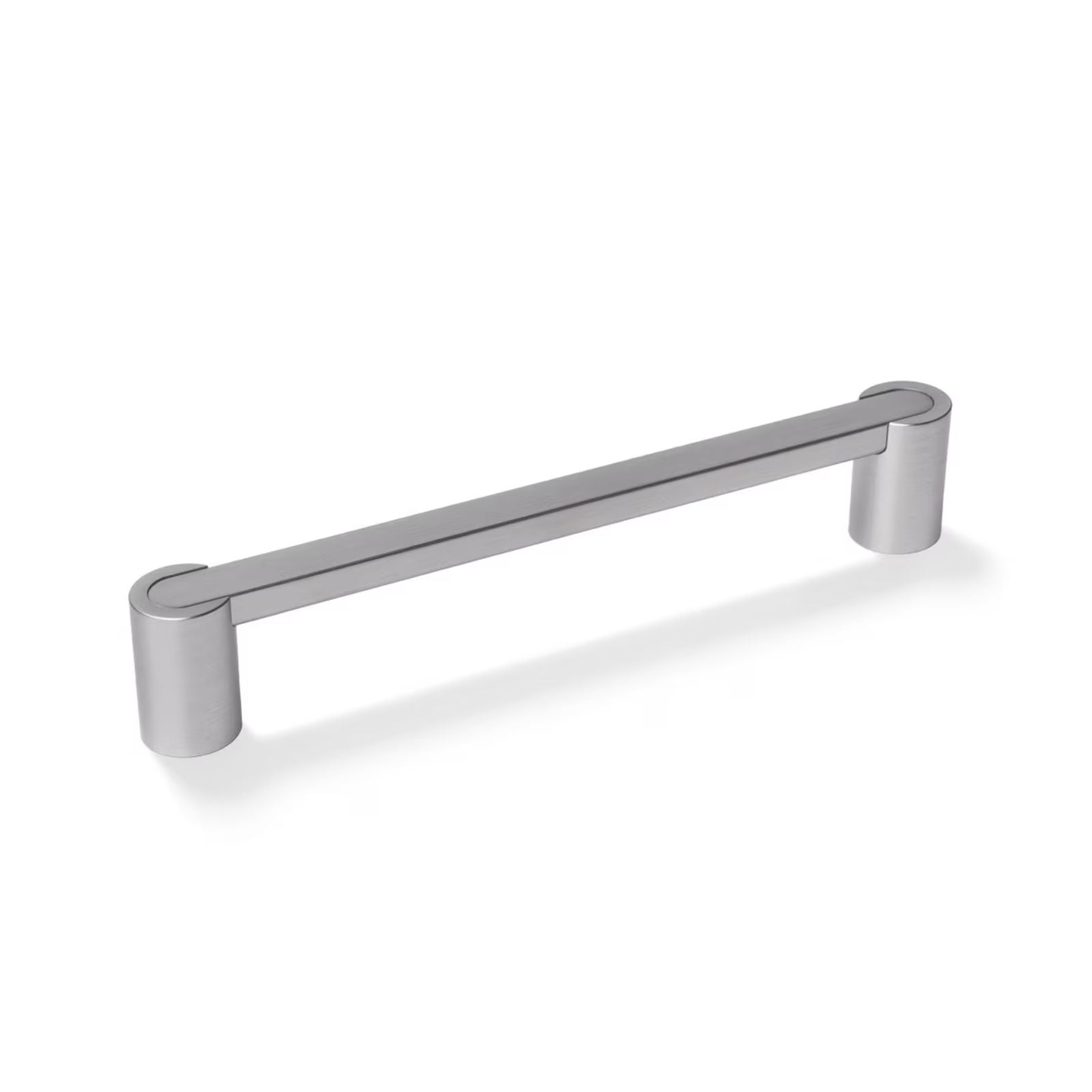 Momo Handles Fusion 160mm D Handle Brushed Nickel FSN0627.160.BRN - The Blue Space