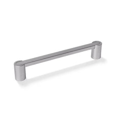 Momo Handles Fusion 160mm D Handle Brushed Nickel FSN0627.160.BRN - The Blue Space