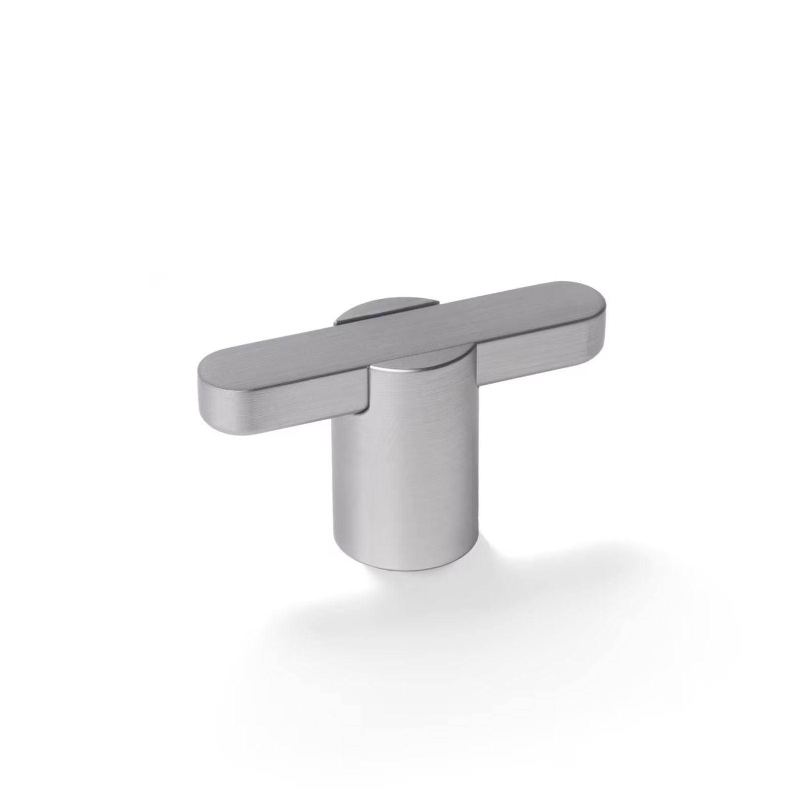 Momo Handles Fusion 58mm T Knob Brushed Nickel FSN0627.058.BRN - The Blue Space