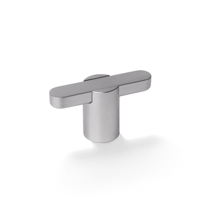Momo Handles Fusion 58mm T Knob Brushed Nickel FSN0627.058.BRN - The Blue Space