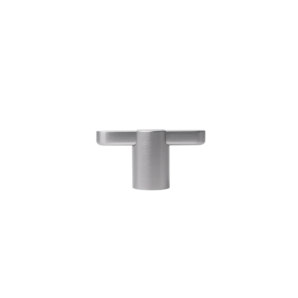 Momo Handles Fusion 58mm T Knob Brushed Nickel