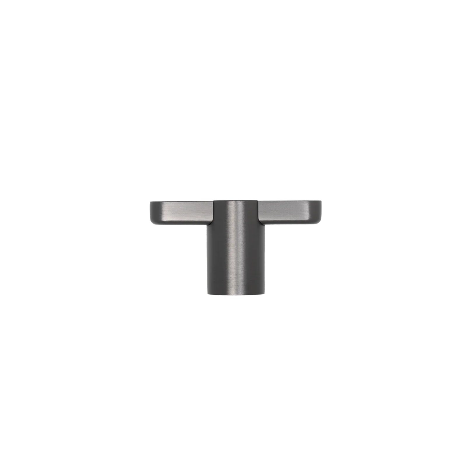 Front Momo Handles Fusion 58mm T Knob in Black Titanium  FSN0627.058.TTBL - The Blue Space