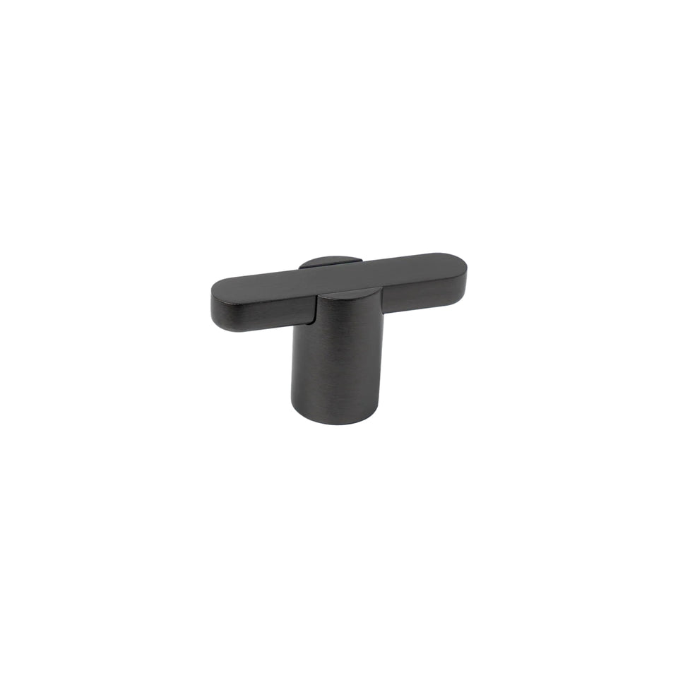 Momo Handles Fusion 58mm T Knob in Black Titanium