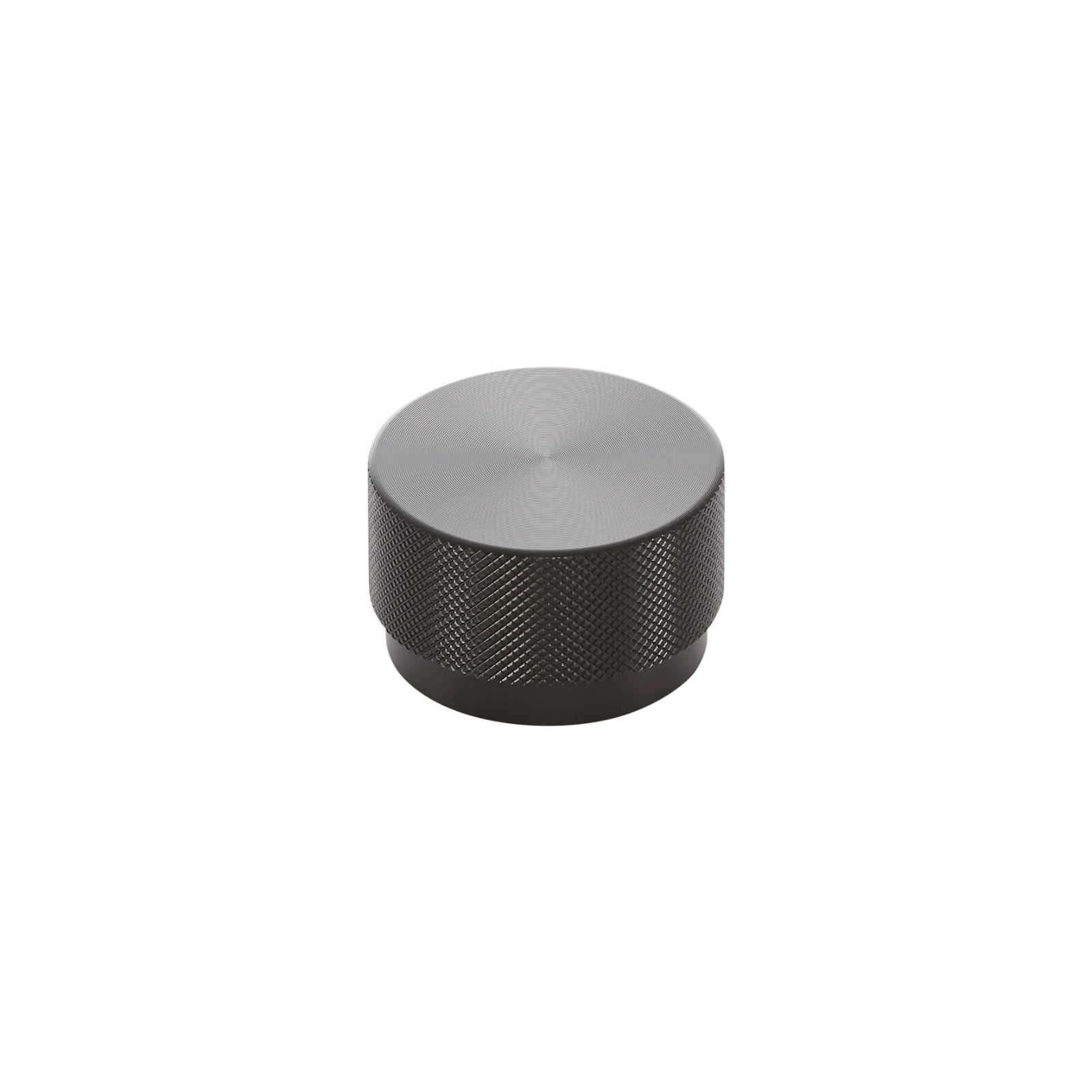 Momo Handles Graf Round Knob Brushed Black G0486.050.BBL - The Blue Space