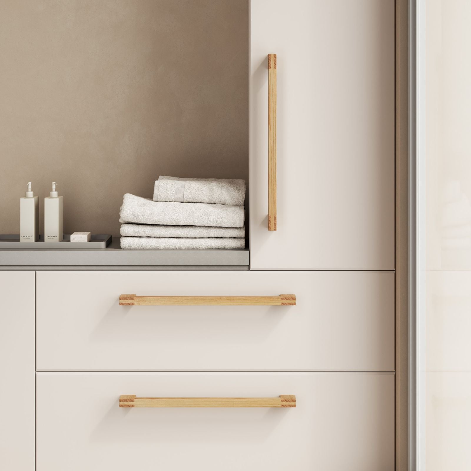 Lifestyle Momo Handles Hako Big Handle Oak HKO0705.480.OAK - The Blue Space