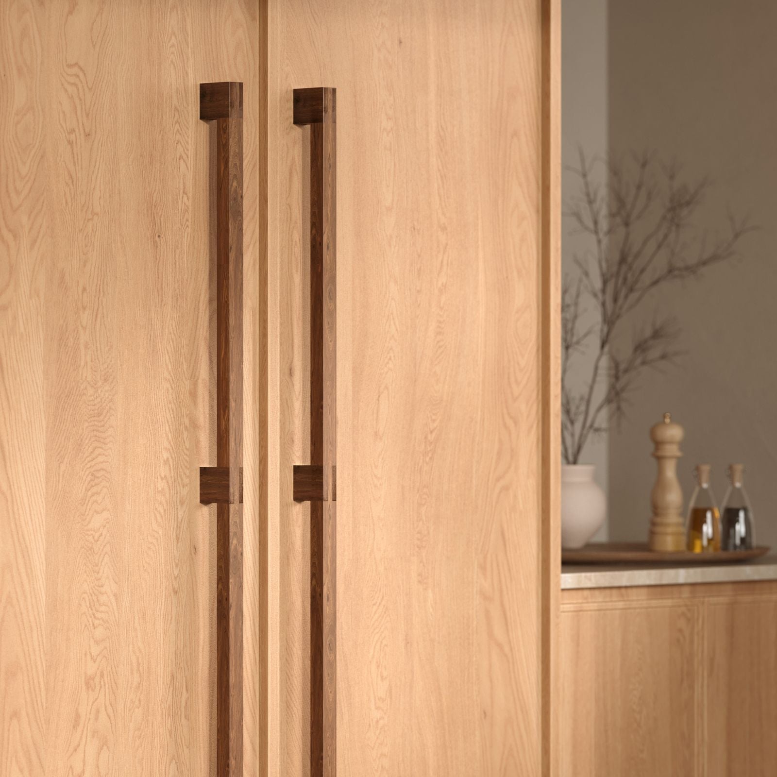 Lifestyle Momo Handles Hako Big Handle Walnut HKO0705.960.WN - The Blue Space