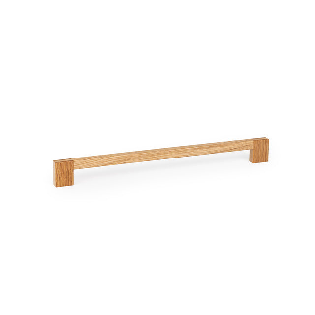 Momo Handles Hako D Handle 320mm Oak HKO0695.320.OAK - The Blue Space