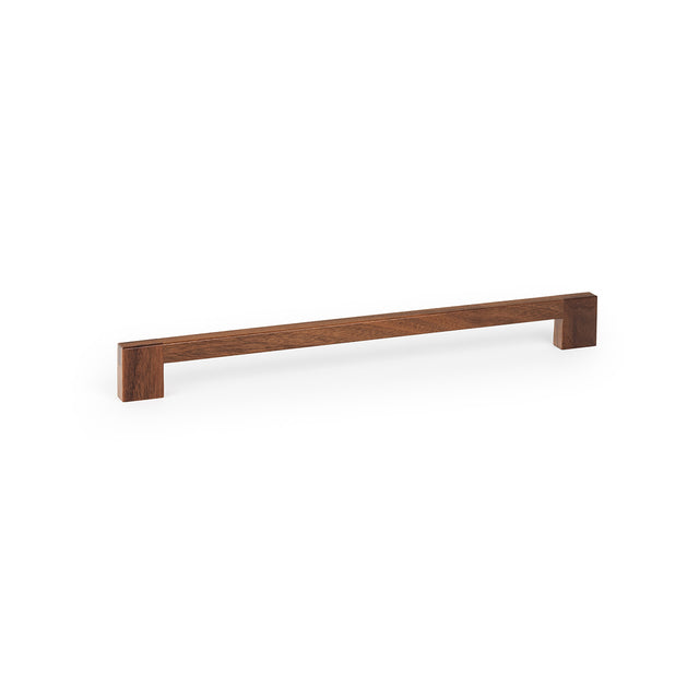 Momo Handles Hako D Handle 320mm Walnut HKO0695.320.WN - The Blue Space