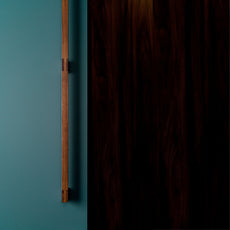 Lifestyle Momo Handles Hako D Handle Walnut HKO0695.960.WN - The Blue Space