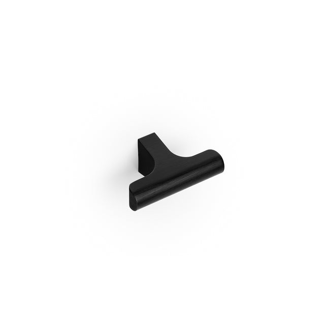 Momo Handles Hinoki T Knob 60mm Brushed Black HIN0686.060.BBL - The Blue Space