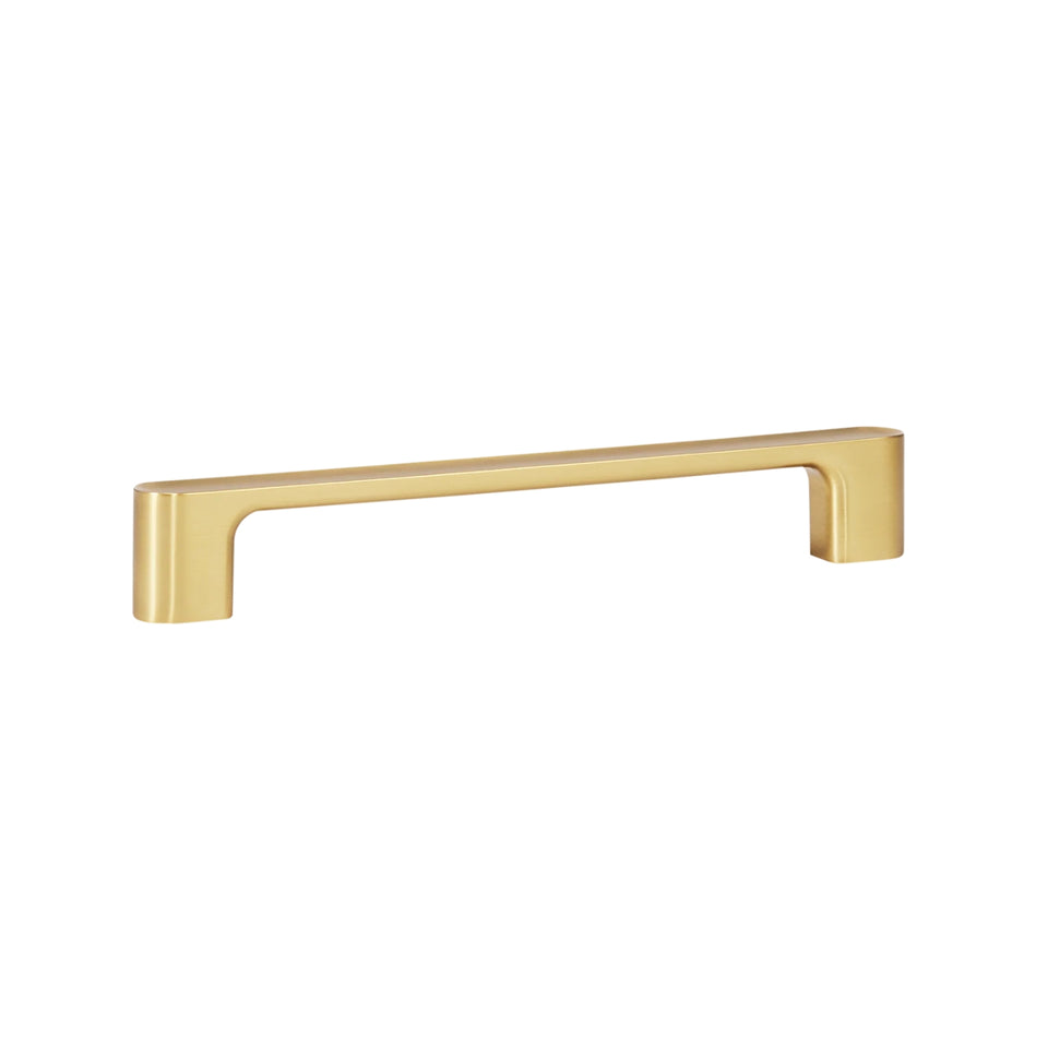 Momo Handles Luv D Handle Brushed Gold