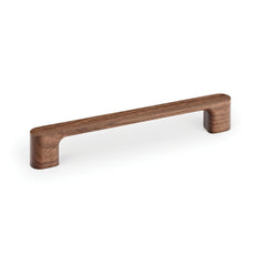 Momo Handles Luv Wood 160mm D Handle Walnut L0699.160.WN - The Blue Space