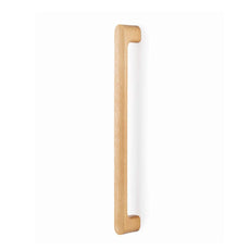 Momo Handles Luv Wood 384mm Big D Handle Oak L0664.384.OAK - The Blue Space