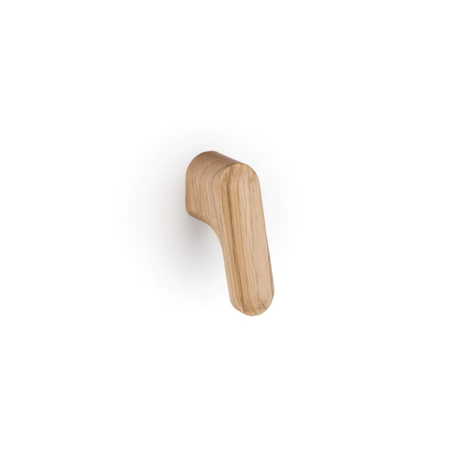 Momo Handles Luv Wood 51mm Angled Knob Oak L0699.051.OAK - The Blue Space