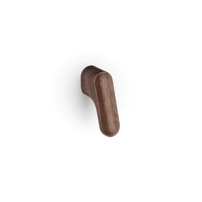 Momo Handles Luv Wood 51mm Angled Knob Walnut L0699.051.WN - The Blue Space
