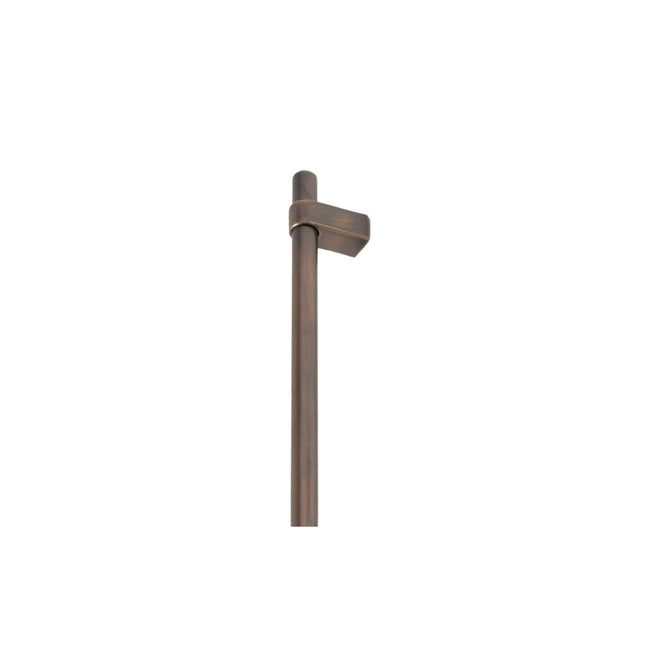 Momo Handles Maida 648mm Pull Handle Antique Brass MBH648.AB - The Blue Space