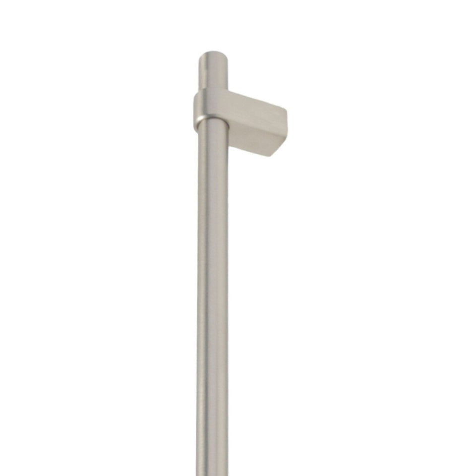 Momo Handles Maida 648mm Pull Handle Dull Brushed Nickel