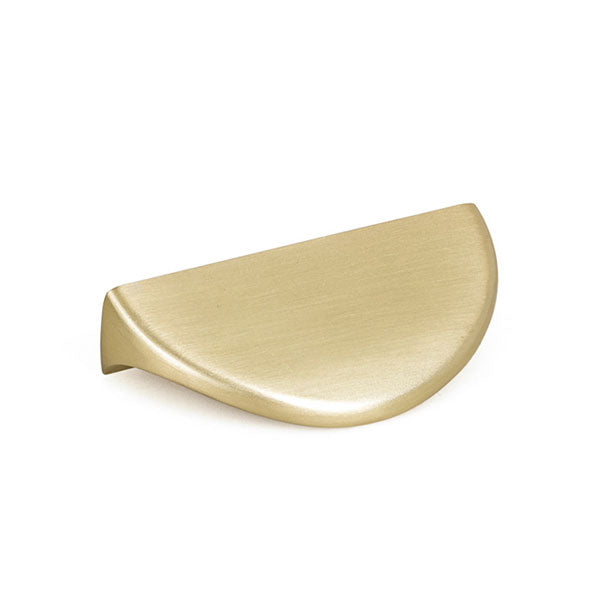 Momo Handles Nick Pull Handle Brushed Matt Brass - Image 1