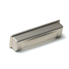 Momo Lucca Cup Pull 96mm Dull Brushed Nickel LCP096.DBR - The Blue Space