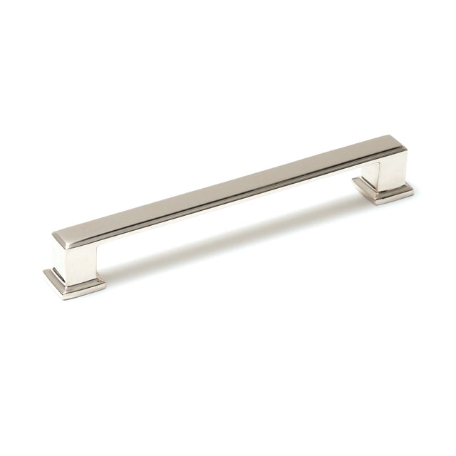 Momo Lucca D Handle 160mm Polished Nickel LCK160.PN - The Blue Space